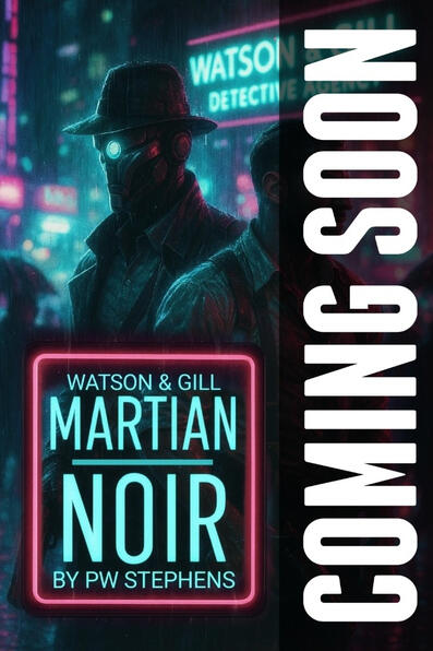 Martian Noir